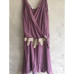 Anthropologie Dresses - Anthropologie Lace Vintage Slip Dress Anthropologie Dresses - Anthropologie Lace Vintage Slip Dress